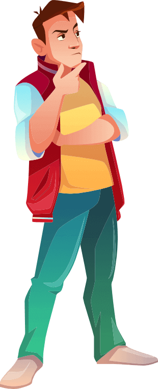 afbeelding denkende persoon