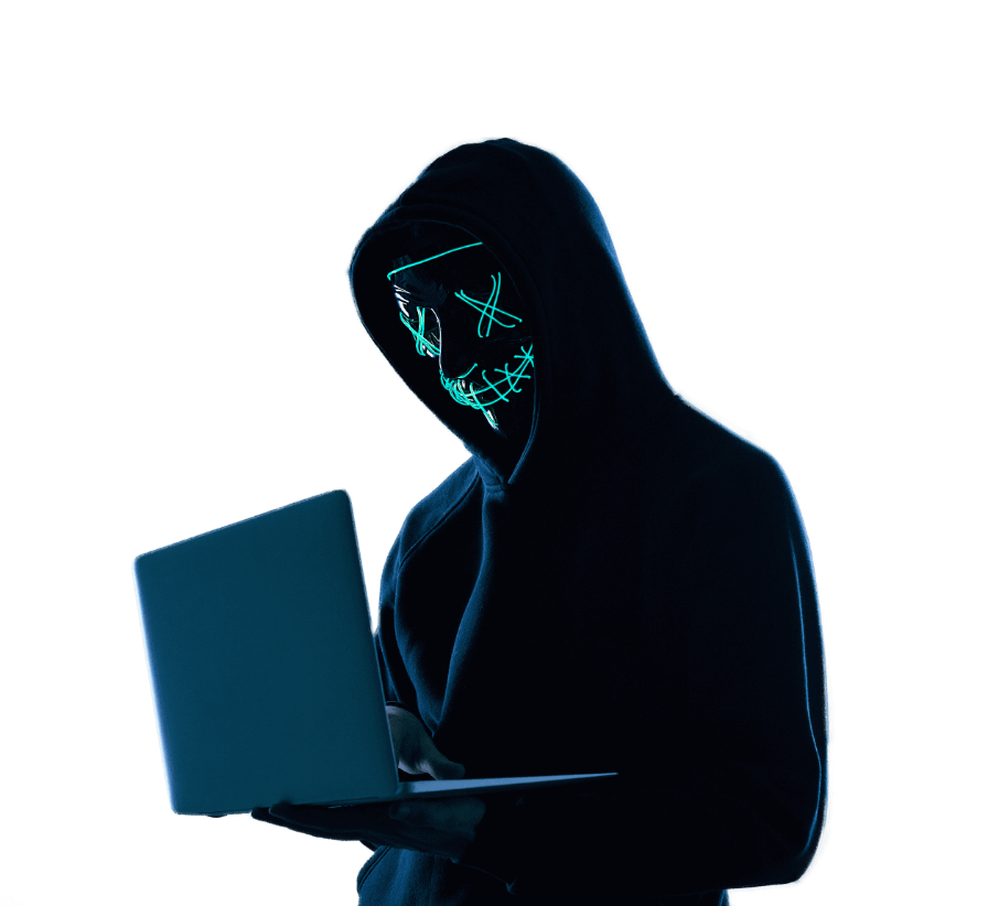 person with computer